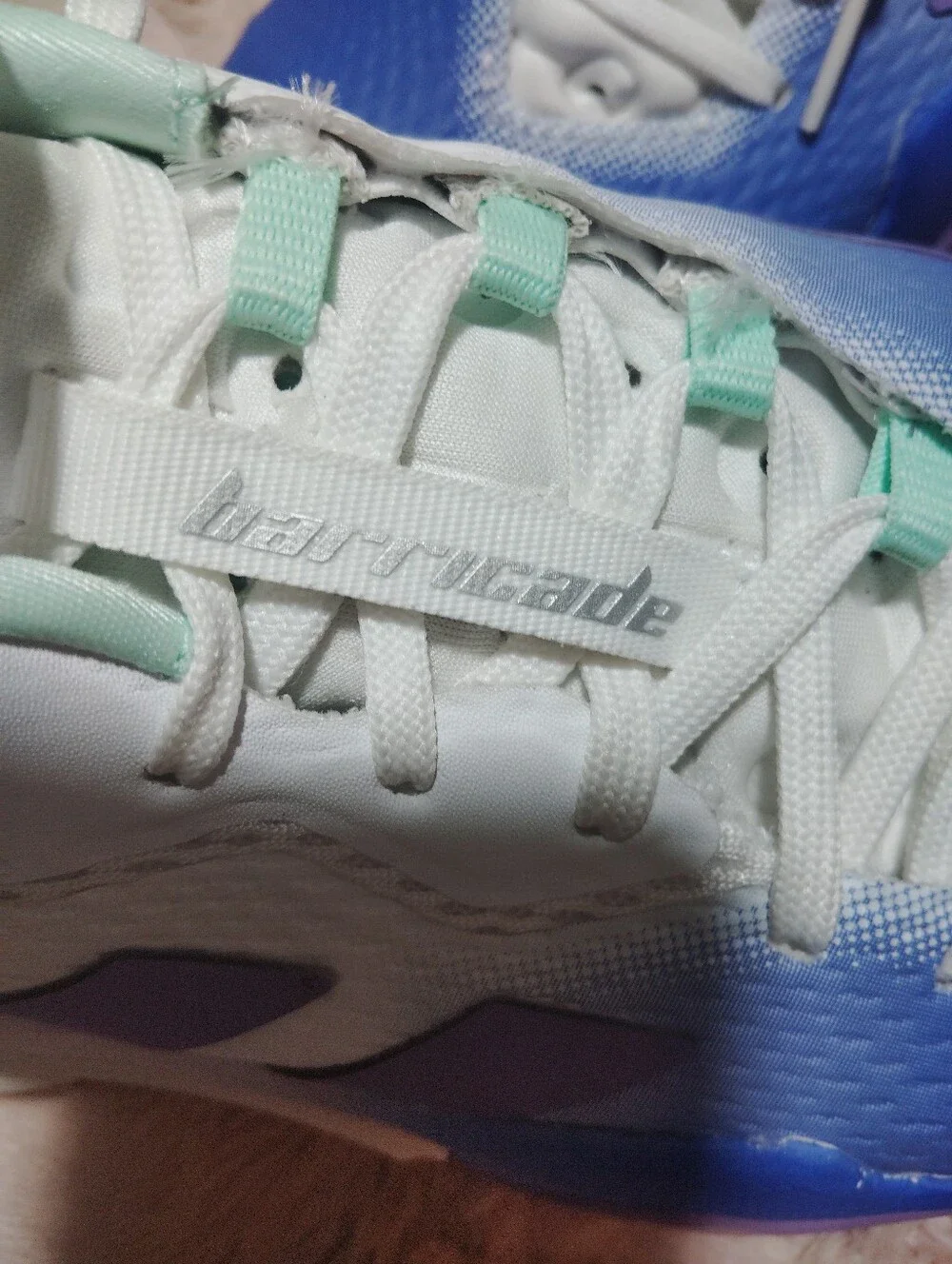Adidas, Barricade Athletic Sneakers. Size 7